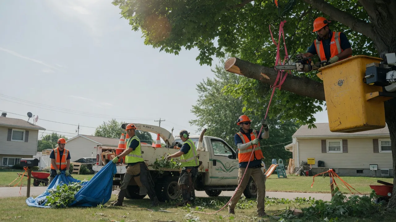 Tree Care in Cherry Valley, IL near me
